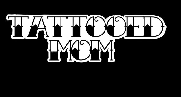 Tattooed Mom Sticker