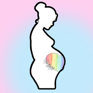 Rainbow Baby Sticker