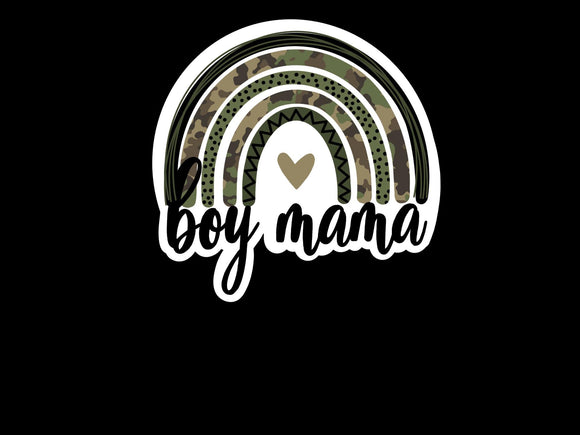 Boy Mama Sticker