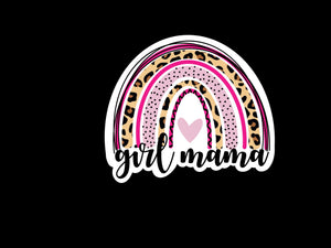 Girl Mama Sticker