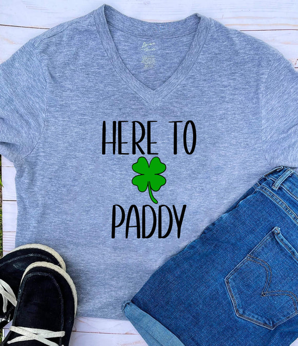 Here To Paddy