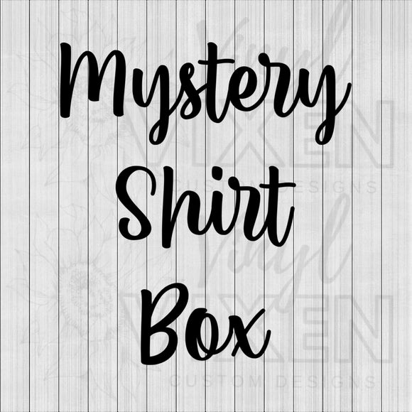 Mystery Shirt Box