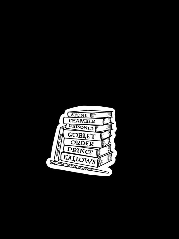 Books Sticker