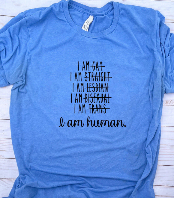 I am Human